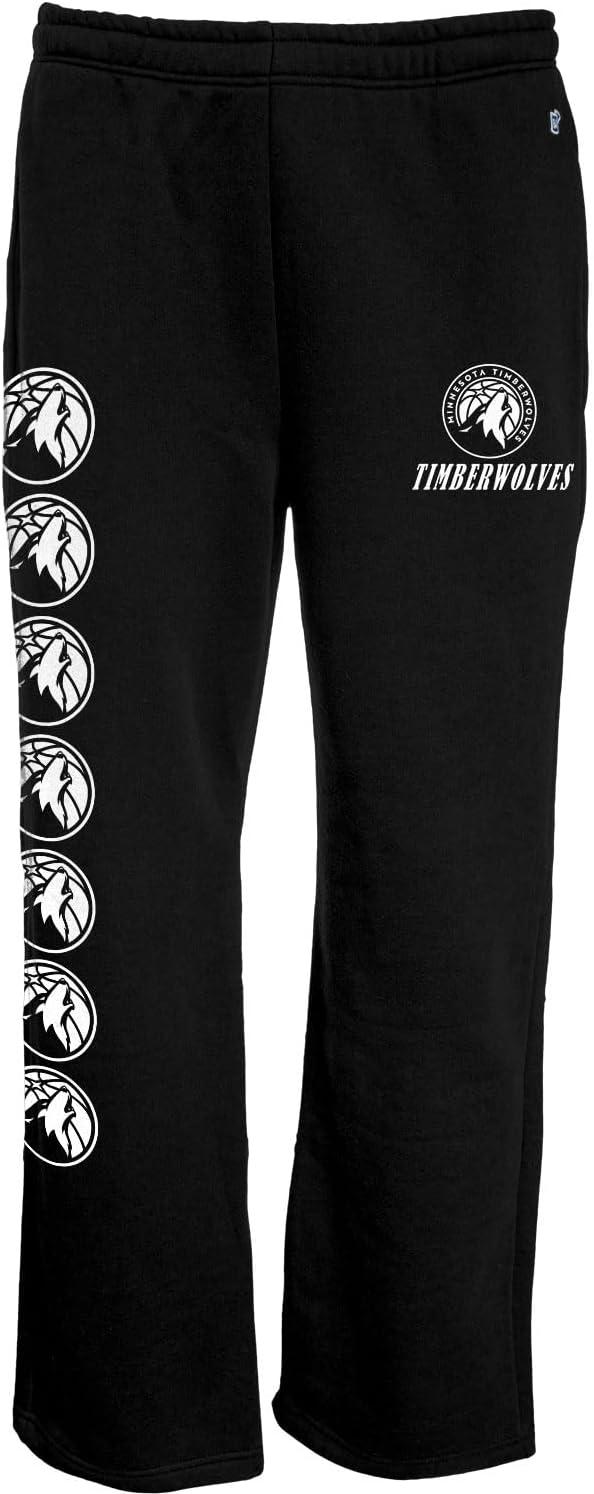 imageBlue 84 Mens NBA Officially Licensed Sweatpants Iconic BlackBlack