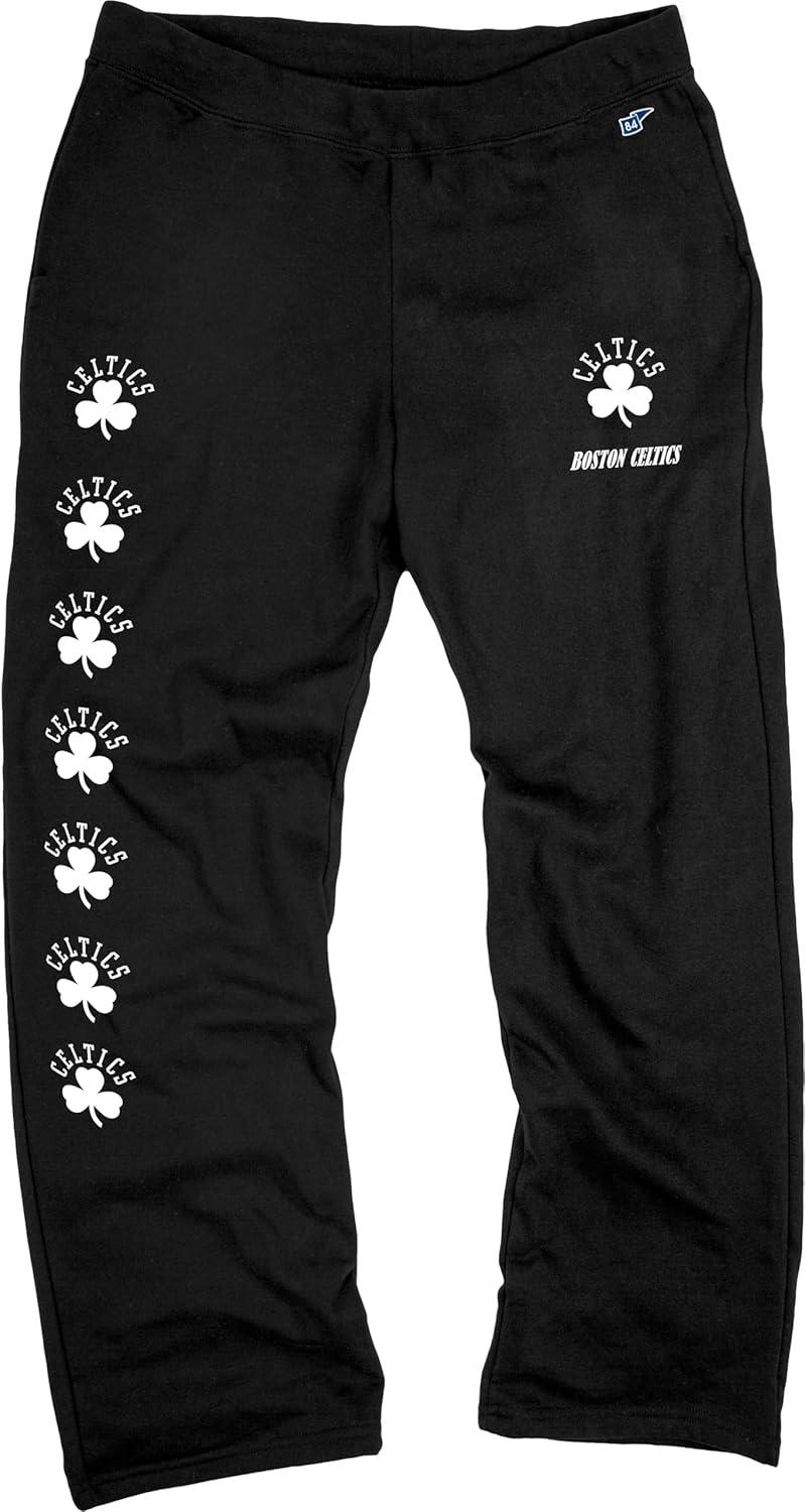 imageBlue 84 Mens NBA Officially Licensed Sweatpants Iconic BlackBlack