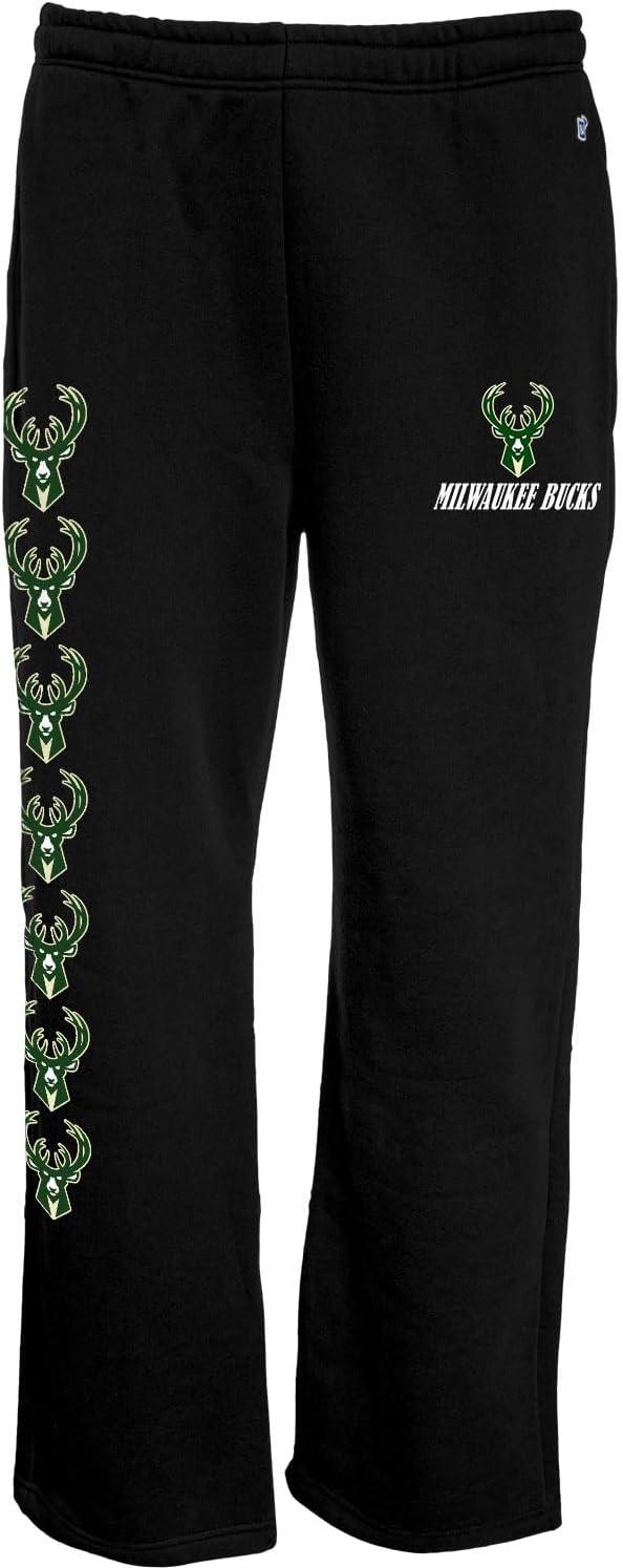 imageBlue 84 Mens NBA Officially Licensed Sweatpants Iconic BlackBlack