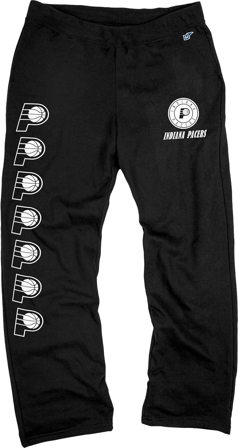 imageBlue 84 Mens NBA Officially Licensed Sweatpants Iconic BlackBlack