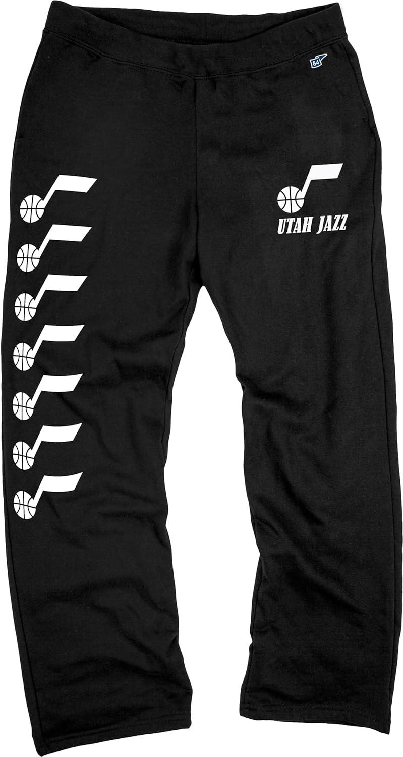 imageBlue 84 Mens NBA Officially Licensed Sweatpants Iconic BlackBlack