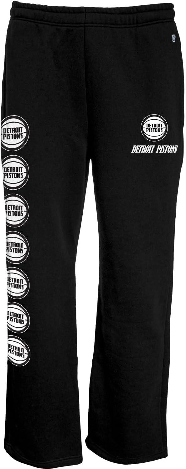 imageBlue 84 Mens NBA Officially Licensed Sweatpants Iconic BlackBlack