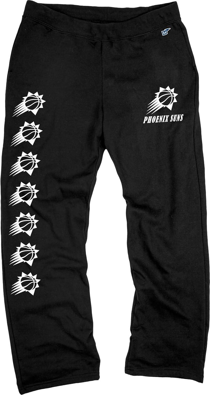 imageBlue 84 Mens NBA Officially Licensed Sweatpants Iconic BlackBlack