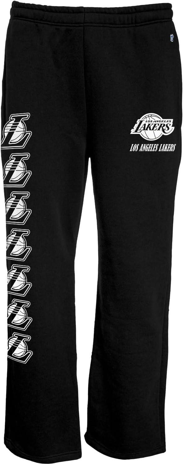 imageBlue 84 Mens NBA Officially Licensed Sweatpants Iconic BlackBlack