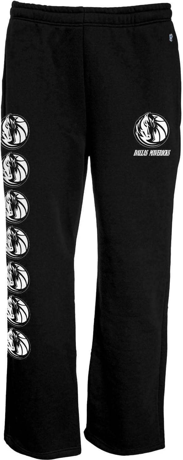 imageBlue 84 Mens NBA Officially Licensed Sweatpants Iconic BlackBlack