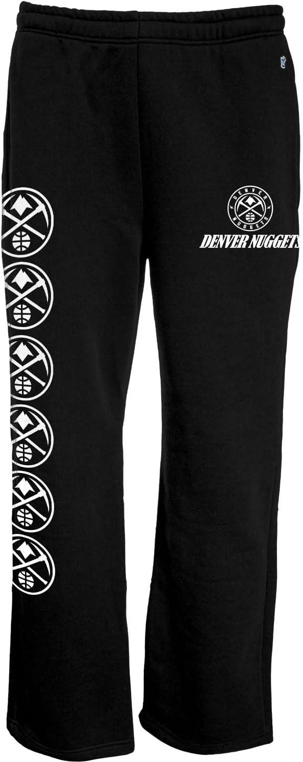imageBlue 84 Mens NBA Officially Licensed Sweatpants Iconic BlackBlack