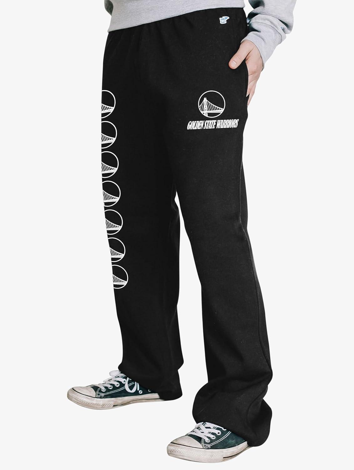 imageBlue 84 Mens NBA Officially Licensed Sweatpants Iconic BlackBlack