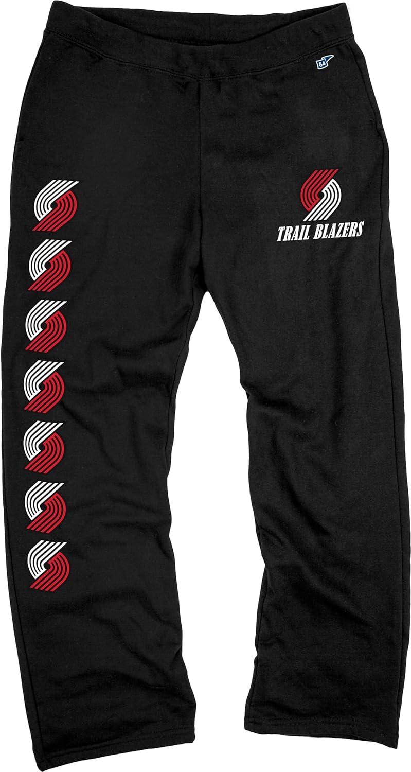 imageBlue 84 Mens NBA Officially Licensed Sweatpants Iconic BlackBlack