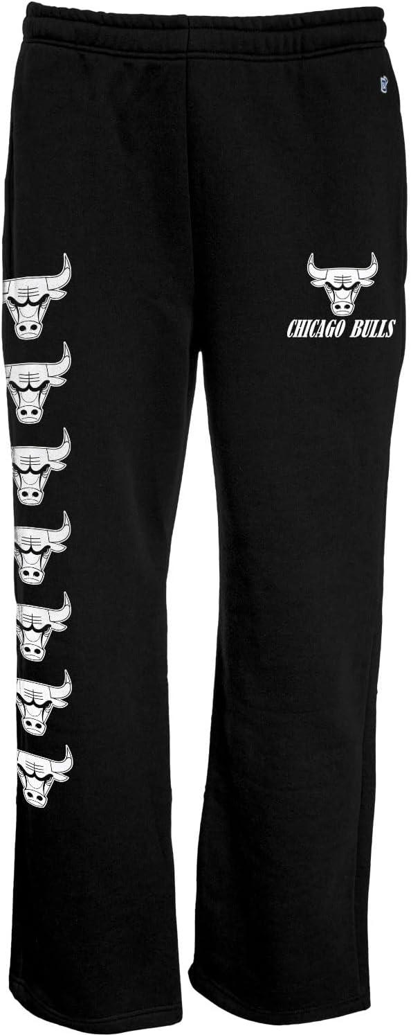 imageBlue 84 Mens NBA Officially Licensed Sweatpants Iconic BlackBlack