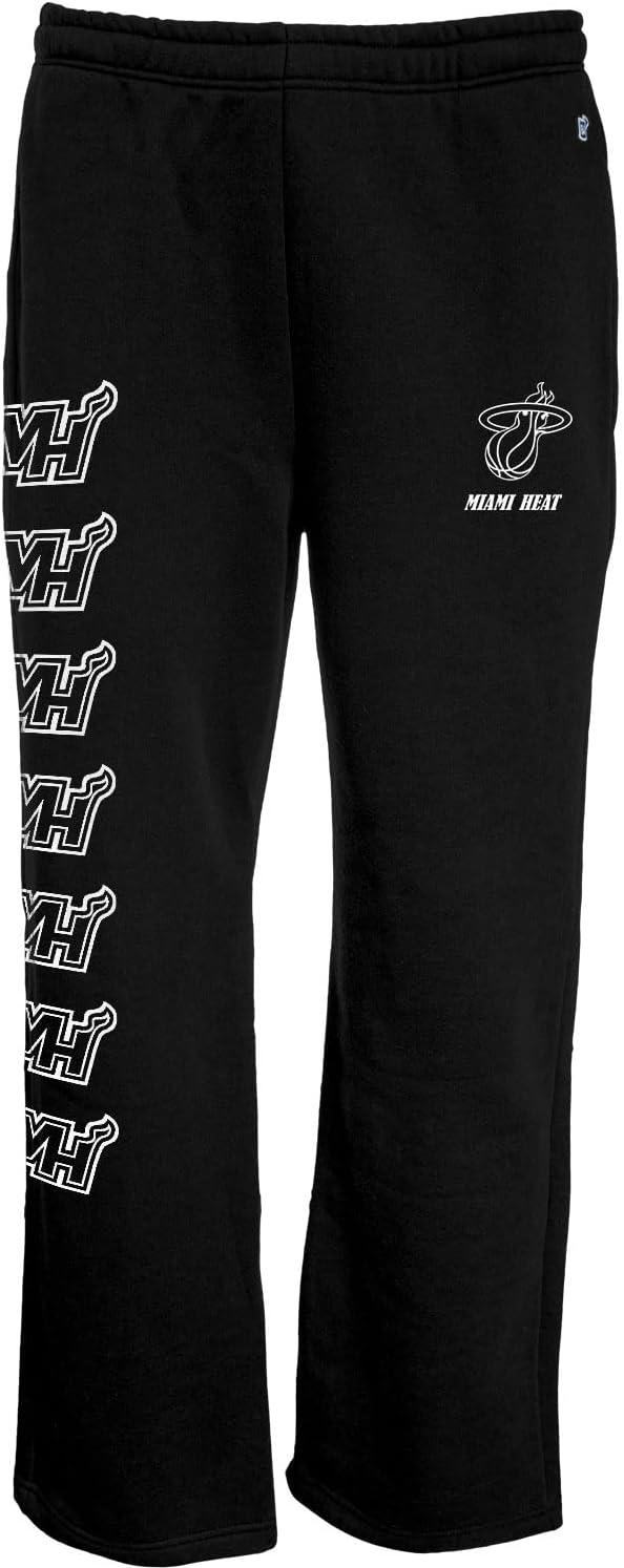 imageBlue 84 Mens NBA Officially Licensed Sweatpants Iconic BlackBlack
