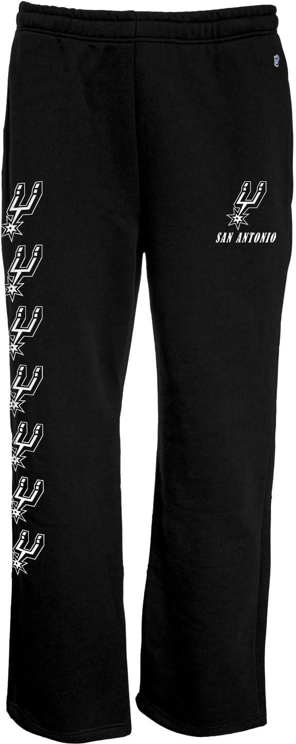 imageBlue 84 Mens NBA Officially Licensed Sweatpants Iconic BlackBlack