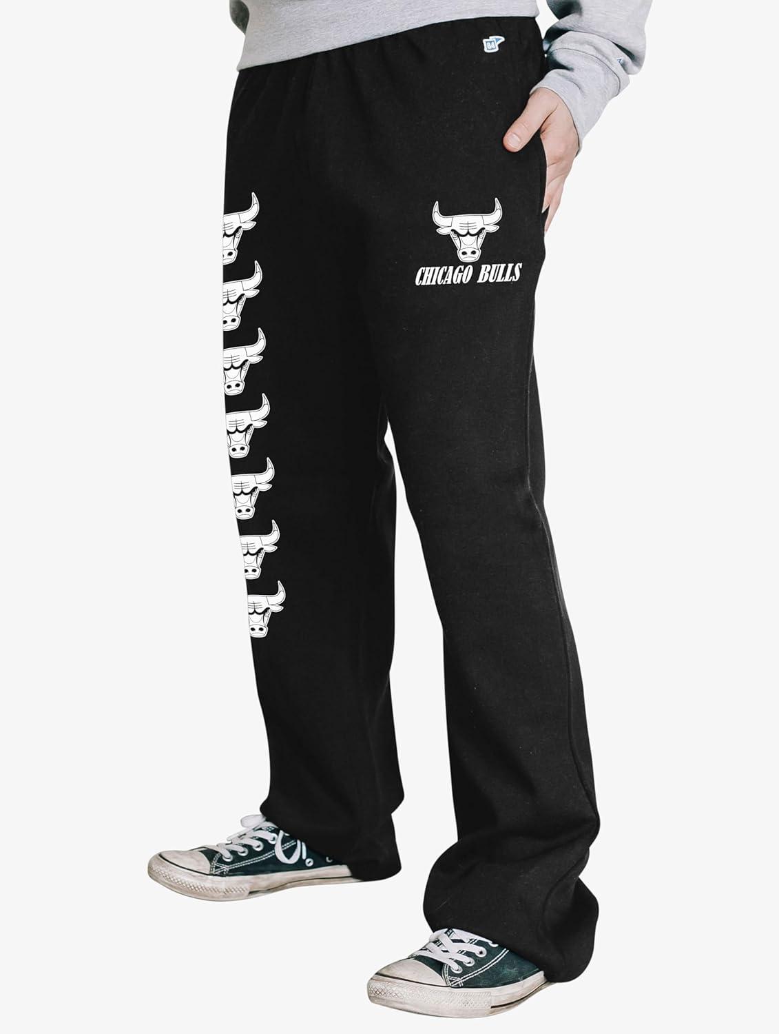 imageBlue 84 Mens NBA Officially Licensed Sweatpants Iconic BlackBlack
