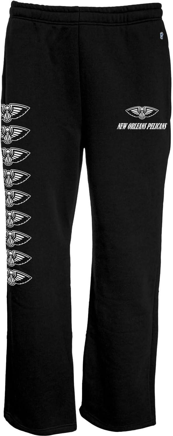 imageBlue 84 Mens NBA Officially Licensed Sweatpants Iconic BlackBlack