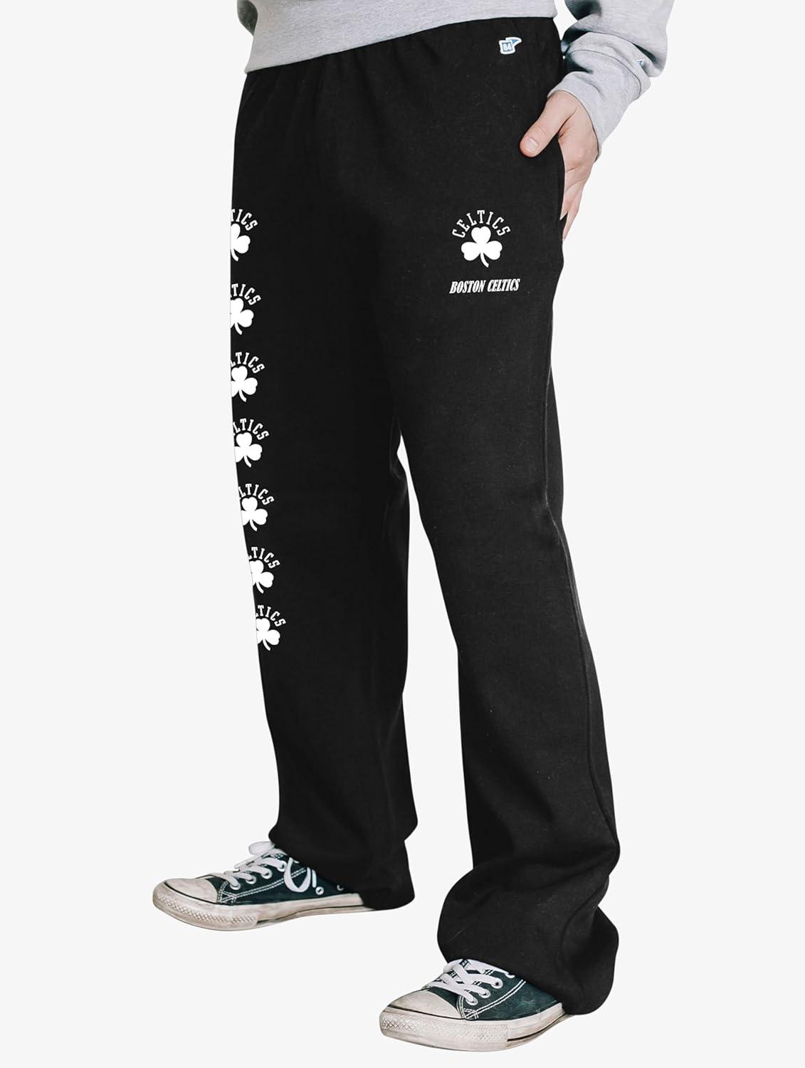 imageBlue 84 Mens NBA Officially Licensed Sweatpants Iconic BlackBlack
