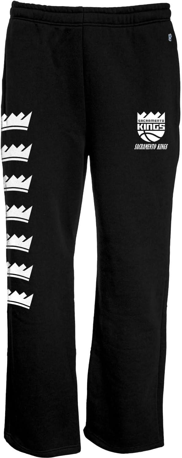 imageBlue 84 Mens NBA Officially Licensed Sweatpants Iconic BlackBlack