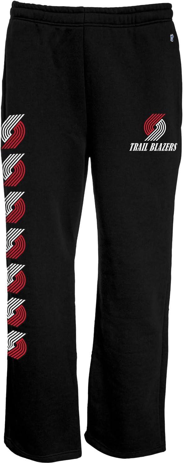 imageBlue 84 Mens NBA Officially Licensed Sweatpants Iconic BlackBlack