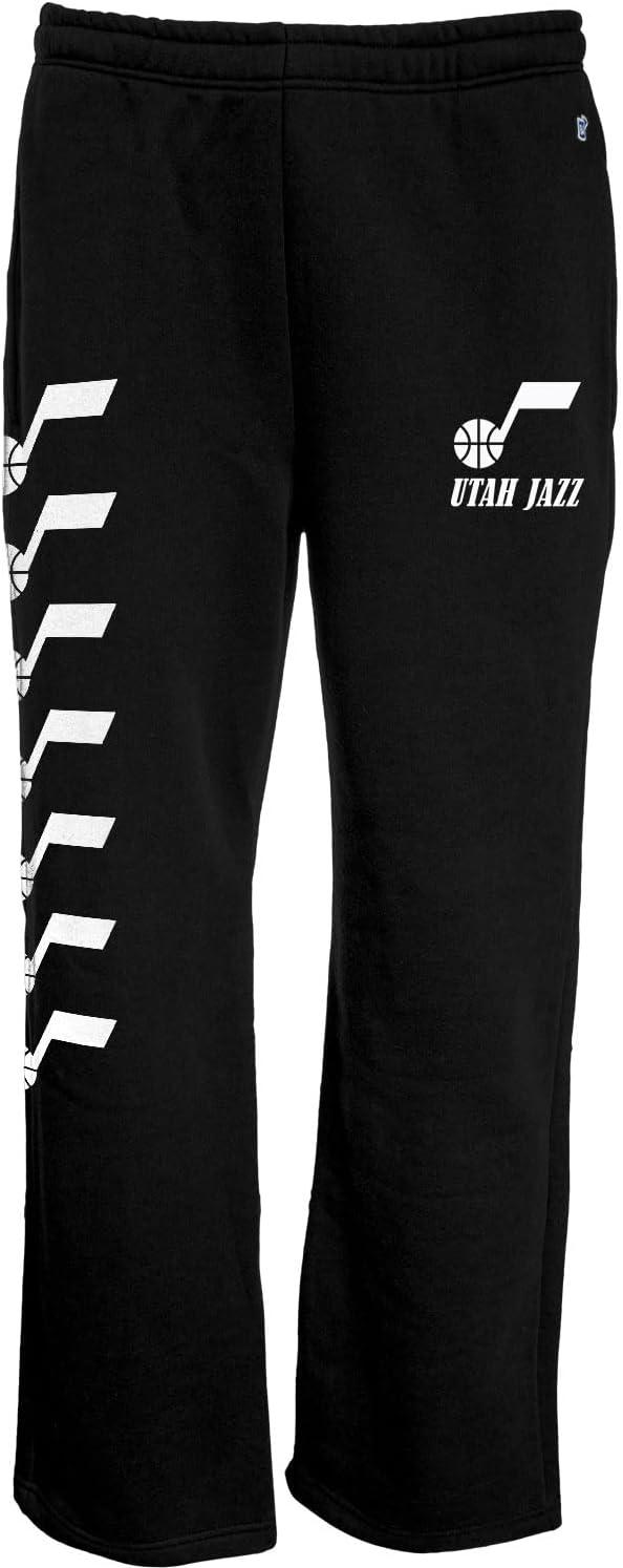 imageBlue 84 Mens NBA Officially Licensed Sweatpants Iconic BlackBlack