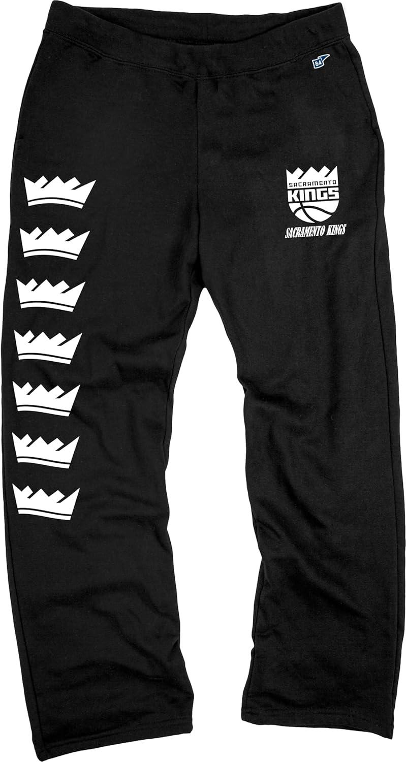 imageBlue 84 Mens NBA Officially Licensed Sweatpants Iconic BlackBlack