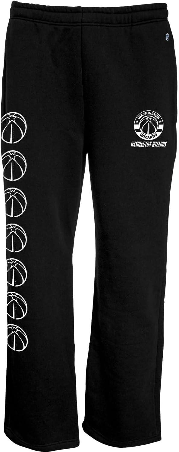 imageBlue 84 Mens NBA Officially Licensed Sweatpants Iconic BlackBlack