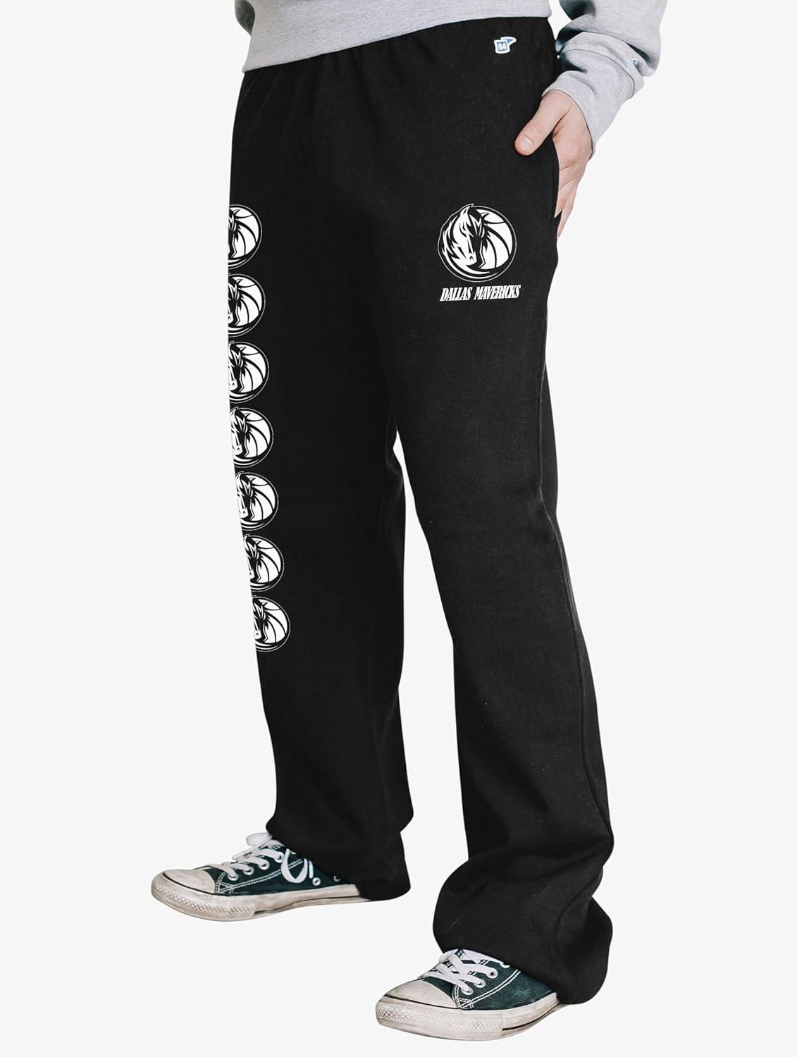 imageBlue 84 Mens NBA Officially Licensed Sweatpants Iconic BlackBlack