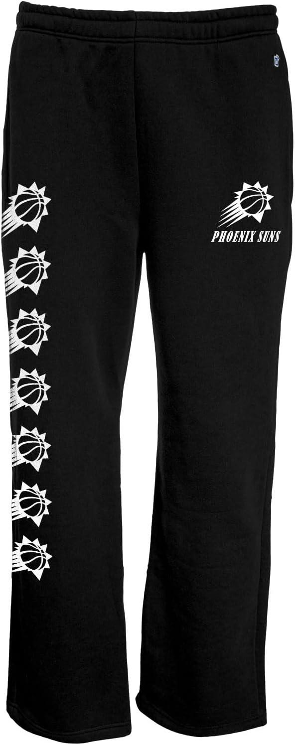 imageBlue 84 Mens NBA Officially Licensed Sweatpants Iconic BlackBlack