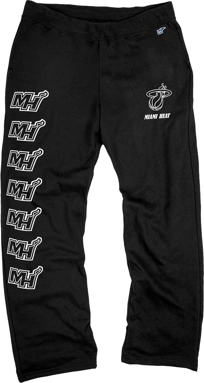 imageBlue 84 Mens NBA Officially Licensed Sweatpants Iconic BlackBlack