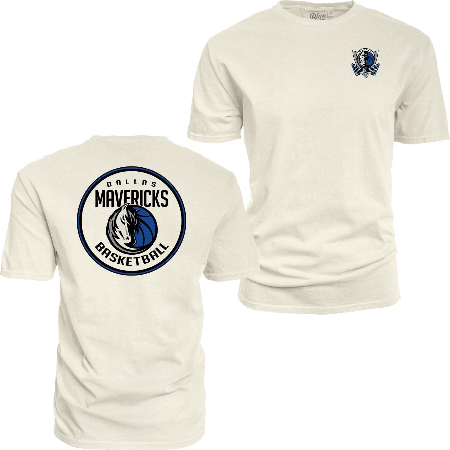 imageBlue 84 NBA UnisexAdult NBA Officially Licensed TShirt Ringspun FrontBack IvoryIvory