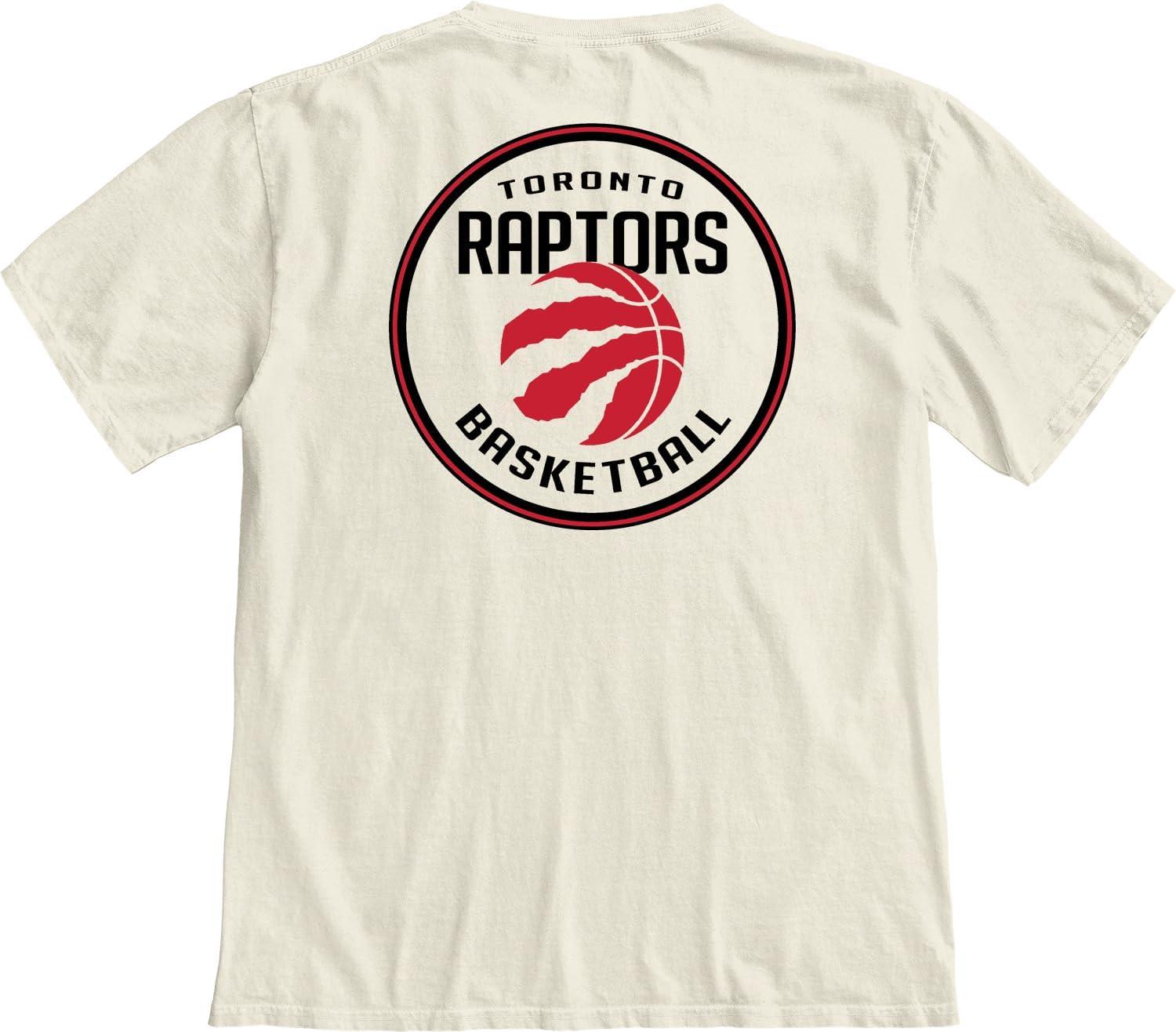 imageBlue 84 NBA UnisexAdult NBA Officially Licensed TShirt Ringspun FrontBack IvoryIvory