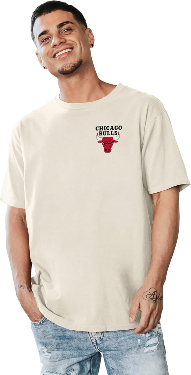 imageBlue 84 NBA UnisexAdult NBA Officially Licensed TShirt Ringspun FrontBack IvoryIvory