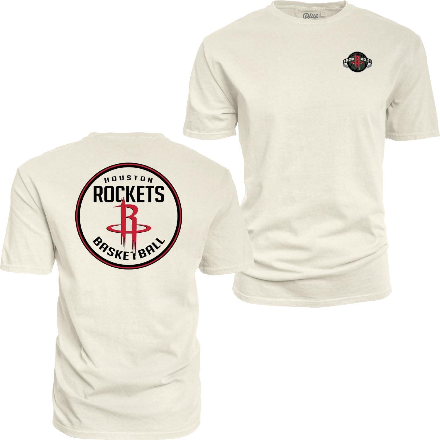 imageBlue 84 NBA UnisexAdult NBA Officially Licensed TShirt Ringspun FrontBack IvoryIvory