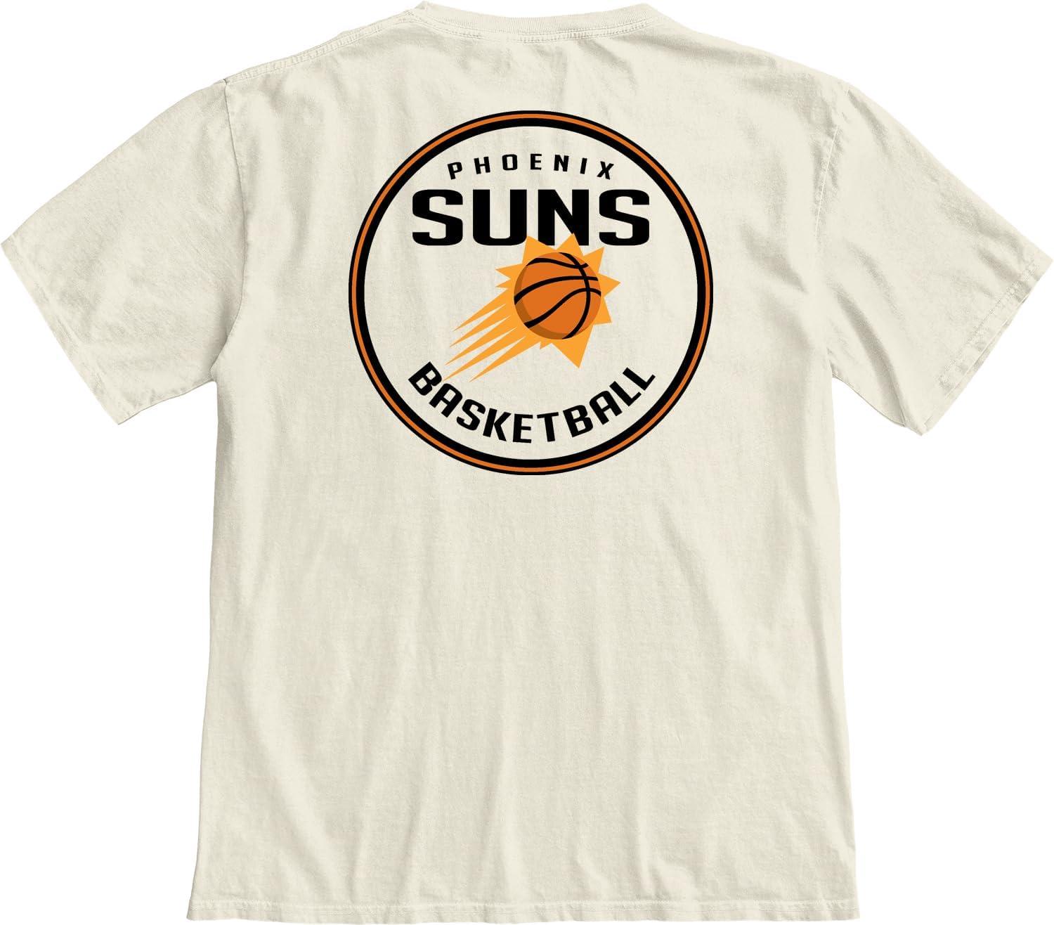 imageBlue 84 NBA UnisexAdult NBA Officially Licensed TShirt Ringspun FrontBack IvoryIvory