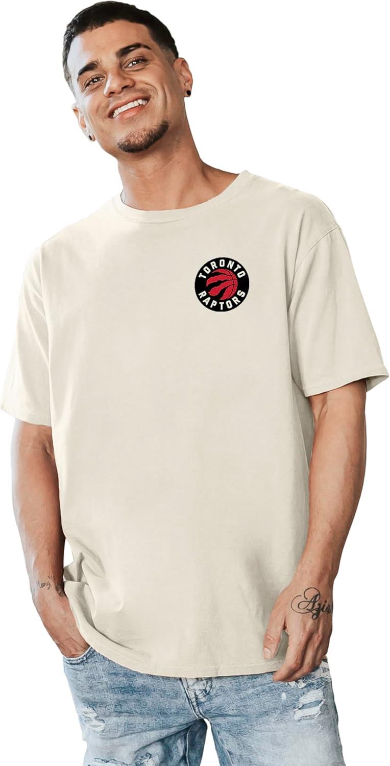 imageBlue 84 NBA UnisexAdult NBA Officially Licensed TShirt Ringspun FrontBack IvoryIvory