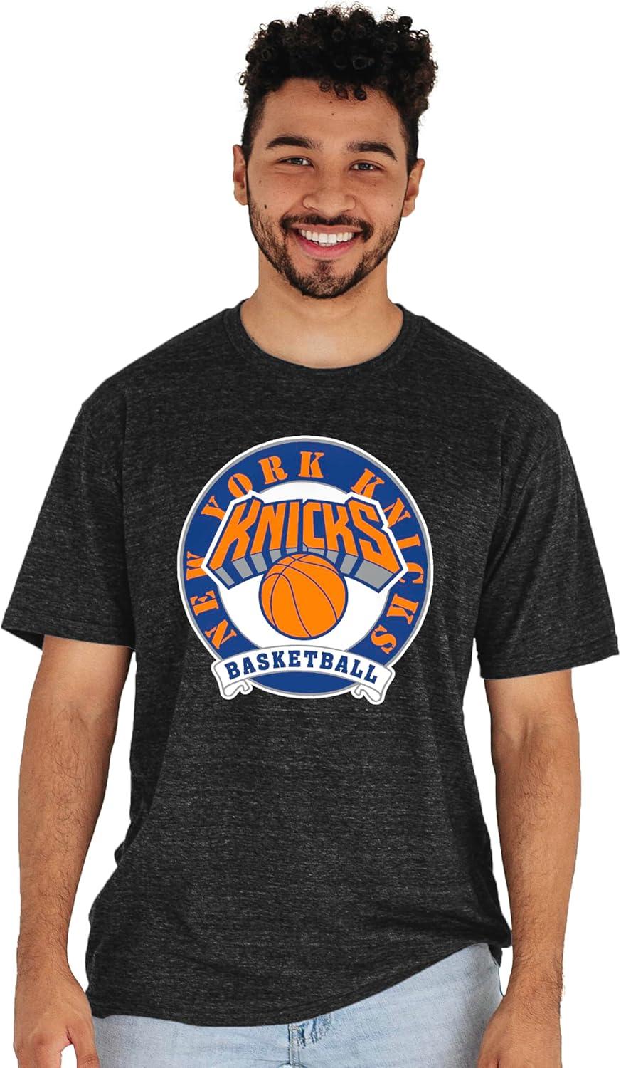 imageBlue 84 NBA UnisexAdult NBA Officially Licensed TriBlend TShirt BlackBlack