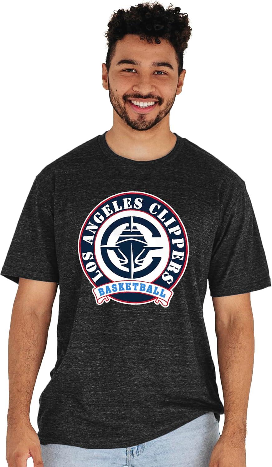 imageBlue 84 NBA UnisexAdult NBA Officially Licensed TriBlend TShirt BlackBlack