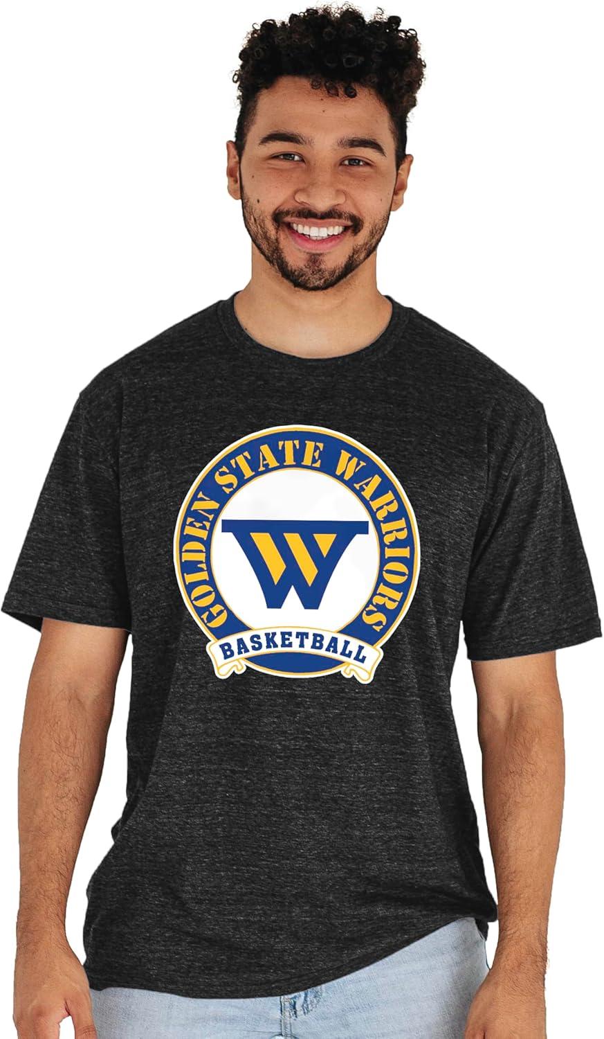 imageBlue 84 NBA UnisexAdult NBA Officially Licensed TriBlend TShirt BlackBlack