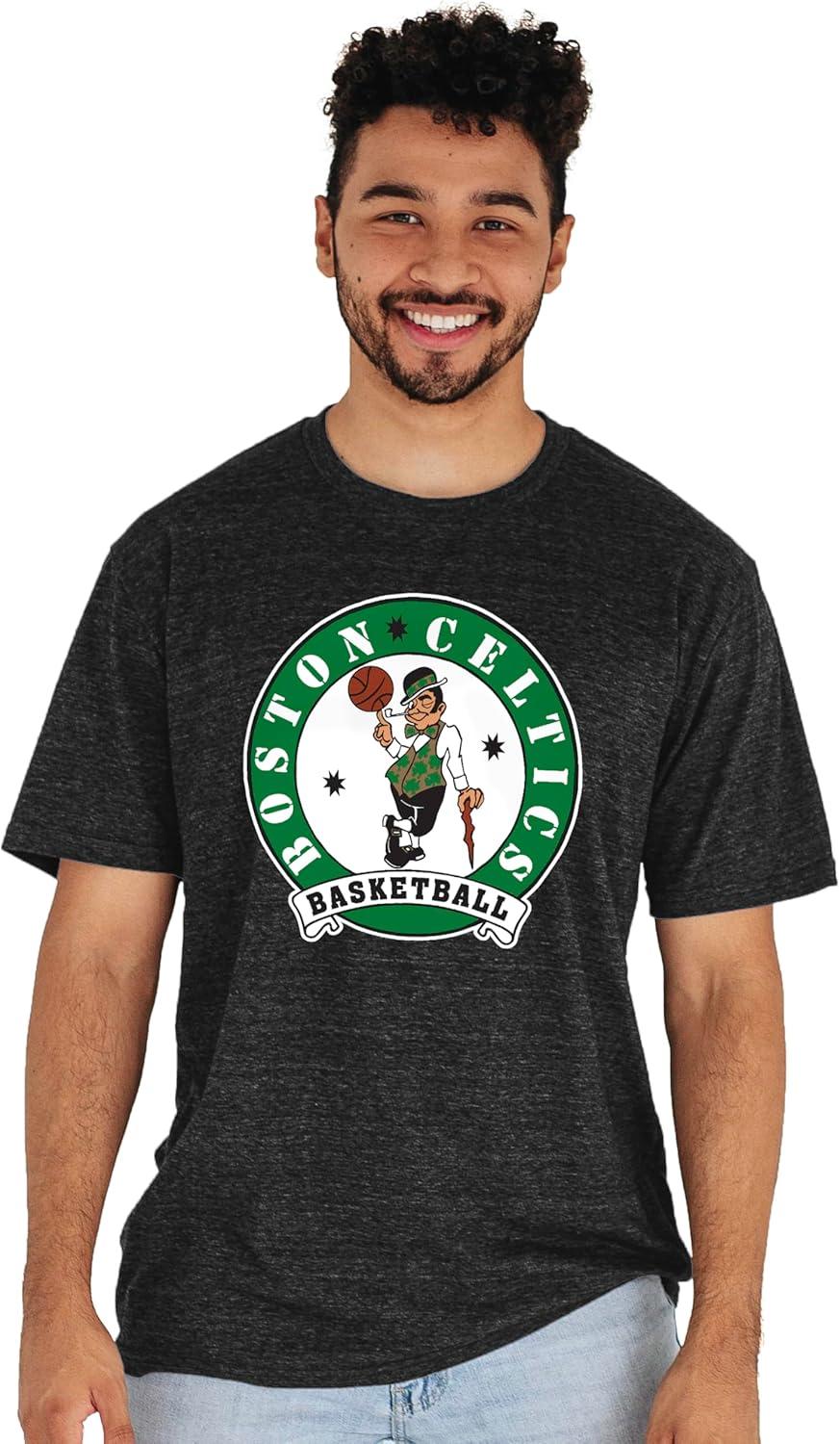 imageBlue 84 NBA UnisexAdult NBA Officially Licensed TriBlend TShirt BlackBlack