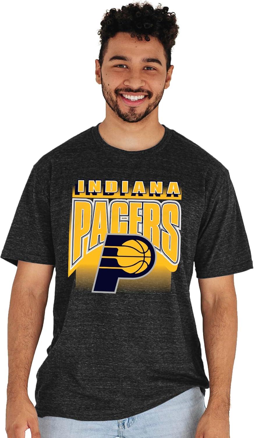 imageBlue 84 NBA UnisexAdult NBA Officially Licensed TriBlend TShirt Starters BlackSecondary Color