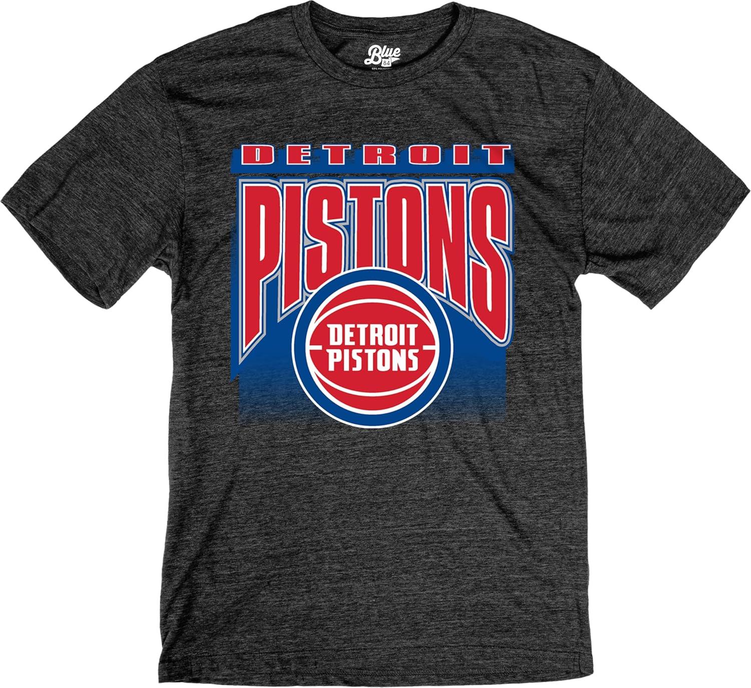 imageBlue 84 NBA UnisexAdult NBA Officially Licensed TriBlend TShirt Starters BlackSecondary Color