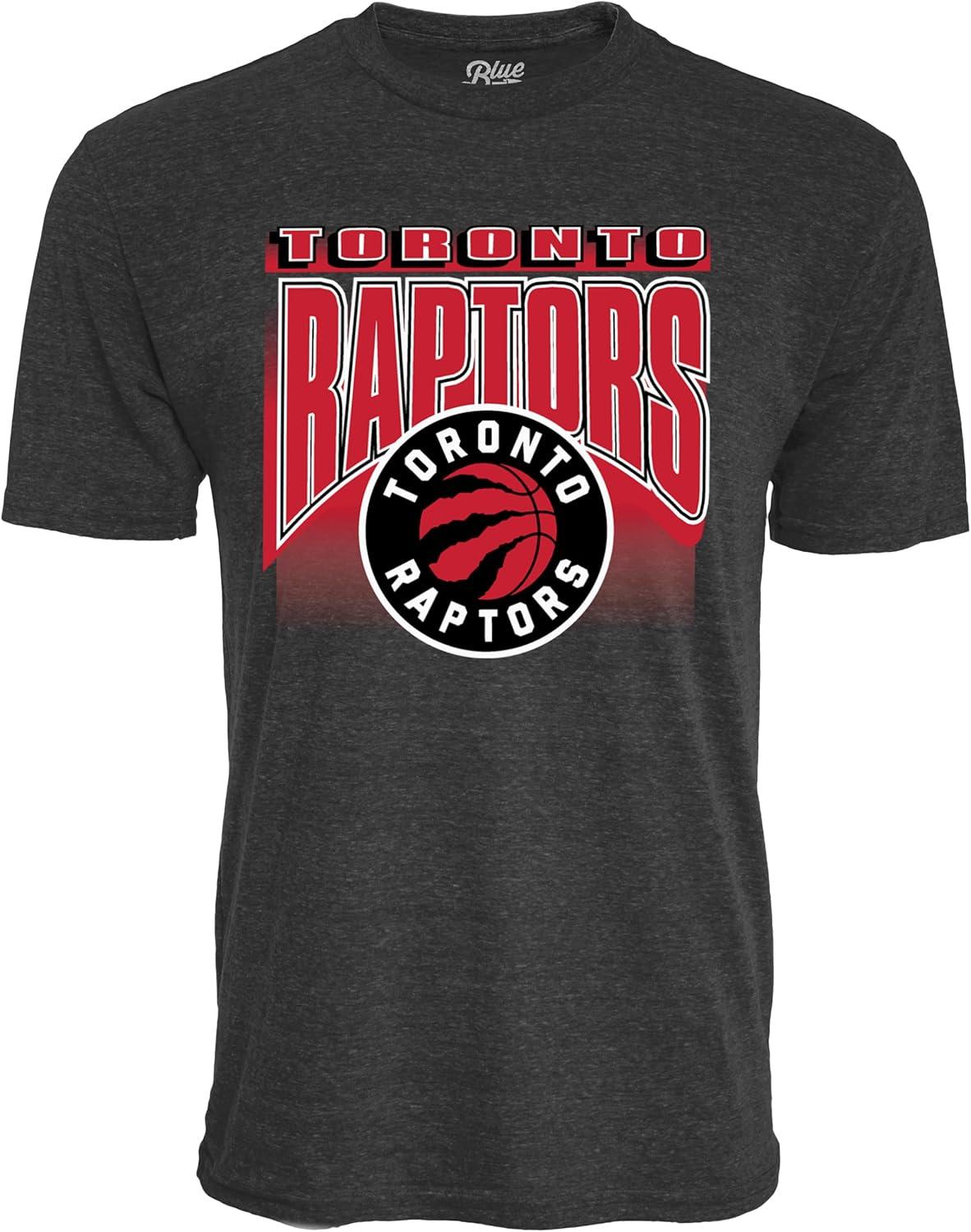 imageBlue 84 NBA UnisexAdult NBA Officially Licensed TriBlend TShirt Starters BlackSecondary Color