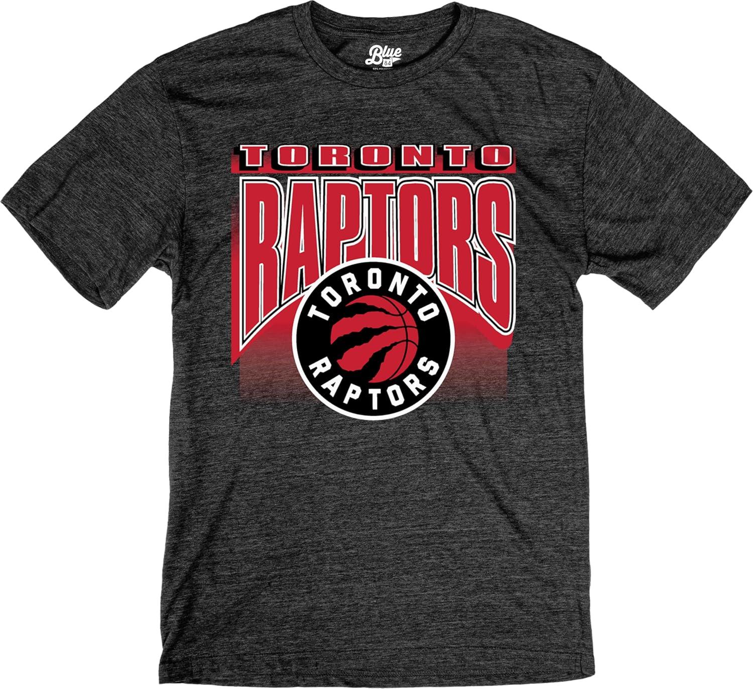 imageBlue 84 NBA UnisexAdult NBA Officially Licensed TriBlend TShirt Starters BlackSecondary Color