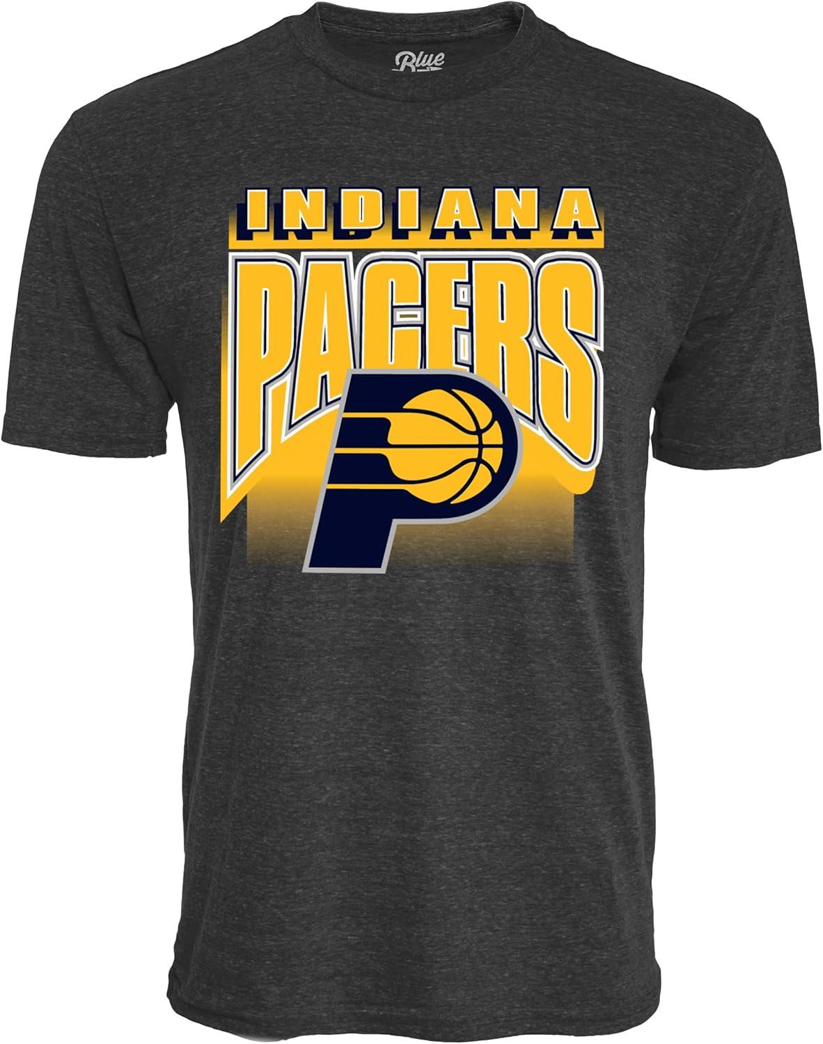 imageBlue 84 NBA UnisexAdult NBA Officially Licensed TriBlend TShirt Starters BlackSecondary Color