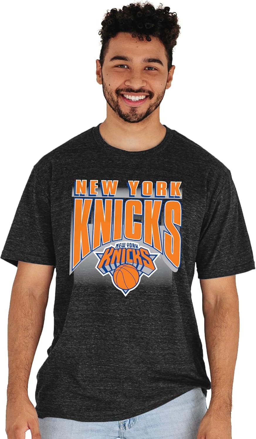 imageBlue 84 NBA UnisexAdult NBA Officially Licensed TriBlend TShirt Starters BlackSecondary Color