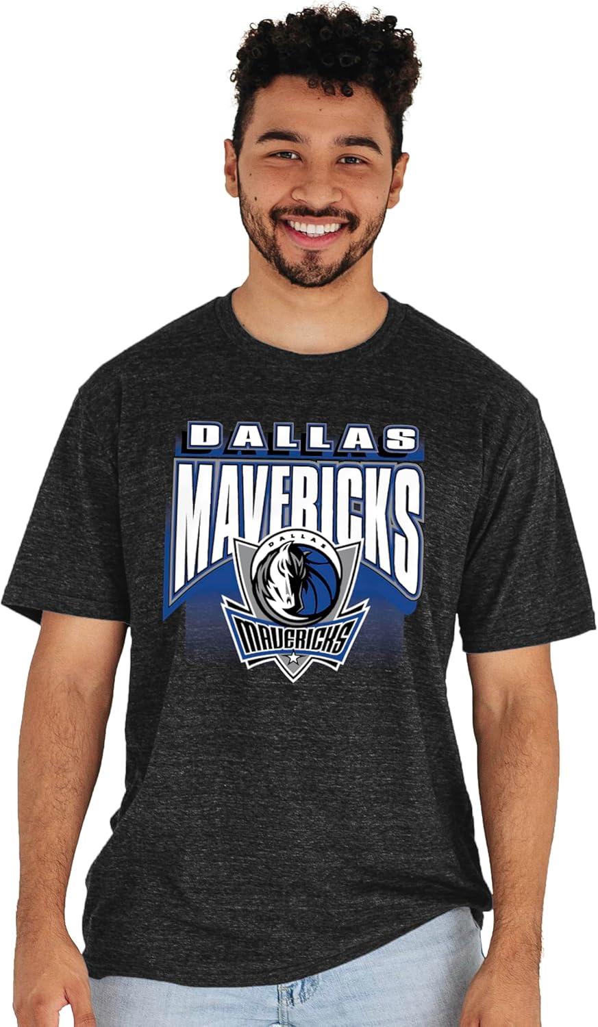 imageBlue 84 NBA UnisexAdult NBA Officially Licensed TriBlend TShirt Starters BlackSecondary Color