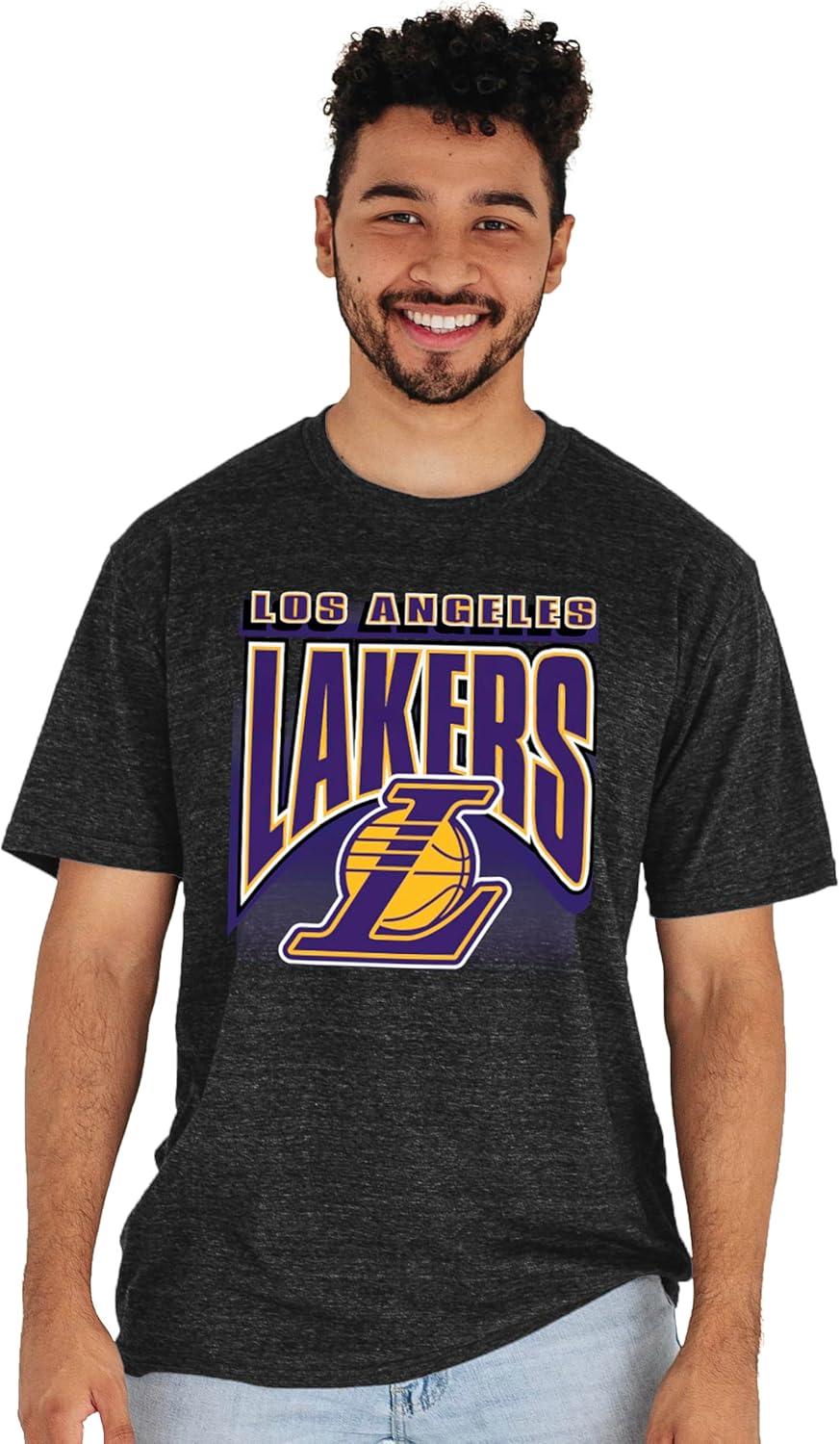 imageBlue 84 NBA UnisexAdult NBA Officially Licensed TriBlend TShirt Starters BlackSecondary Color