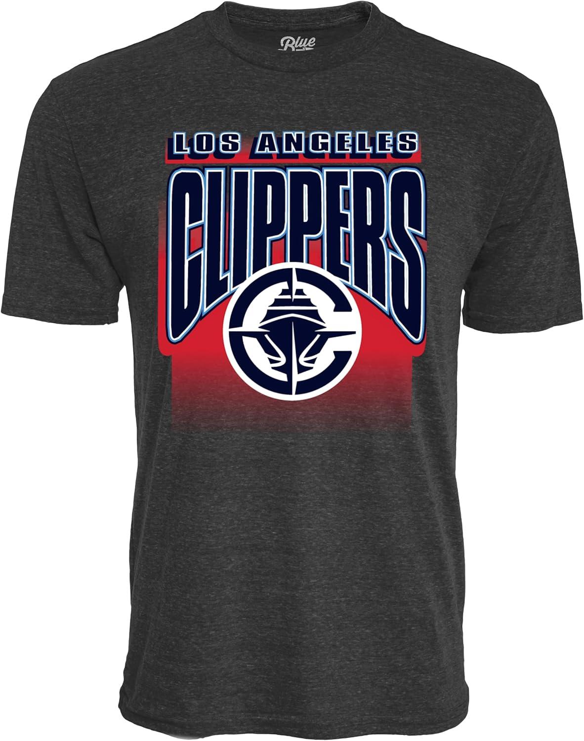 imageBlue 84 NBA UnisexAdult NBA Officially Licensed TriBlend TShirt Starters BlackSecondary Color