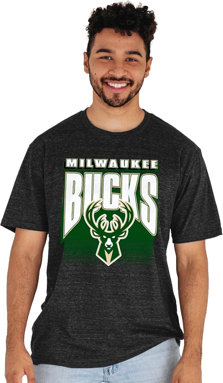 imageBlue 84 NBA UnisexAdult NBA Officially Licensed TriBlend TShirt Starters BlackSecondary Color