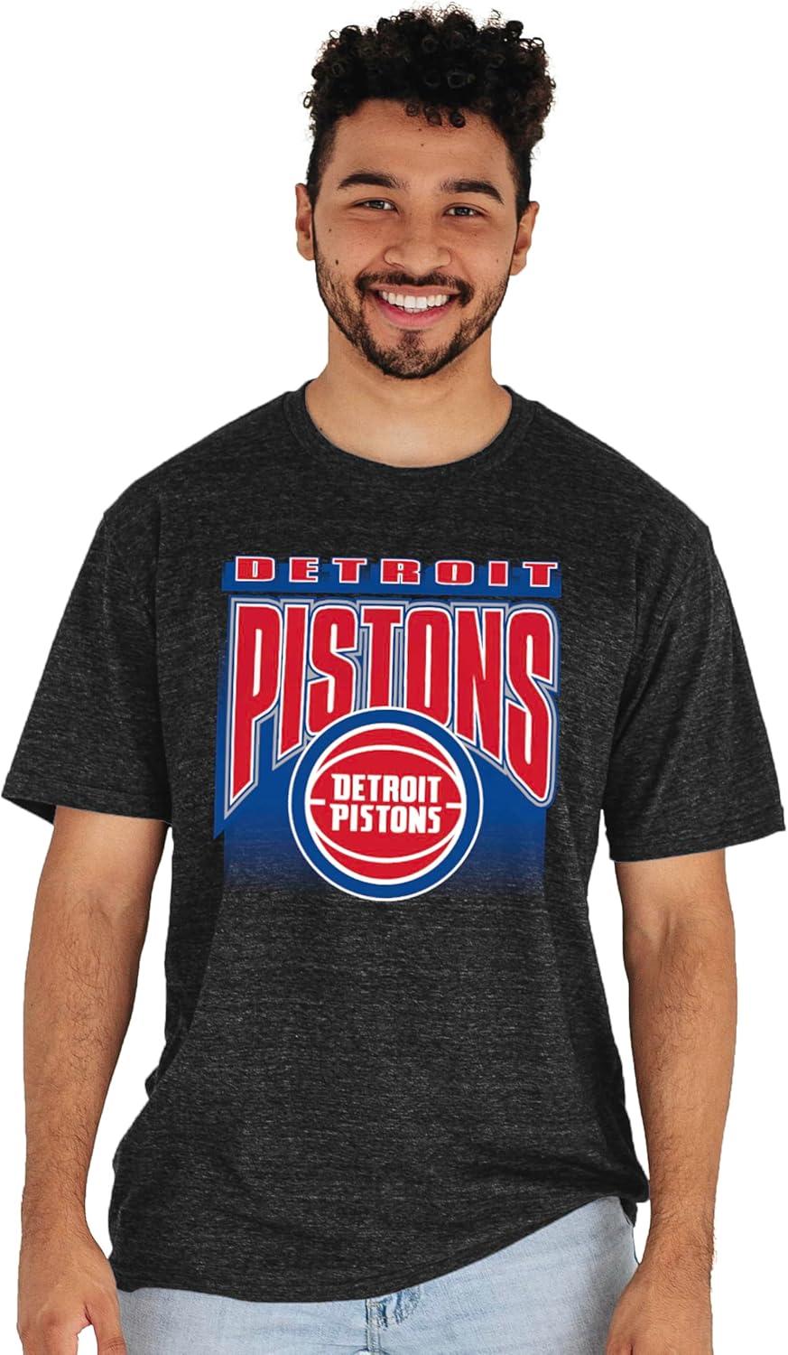 imageBlue 84 NBA UnisexAdult NBA Officially Licensed TriBlend TShirt Starters BlackSecondary Color