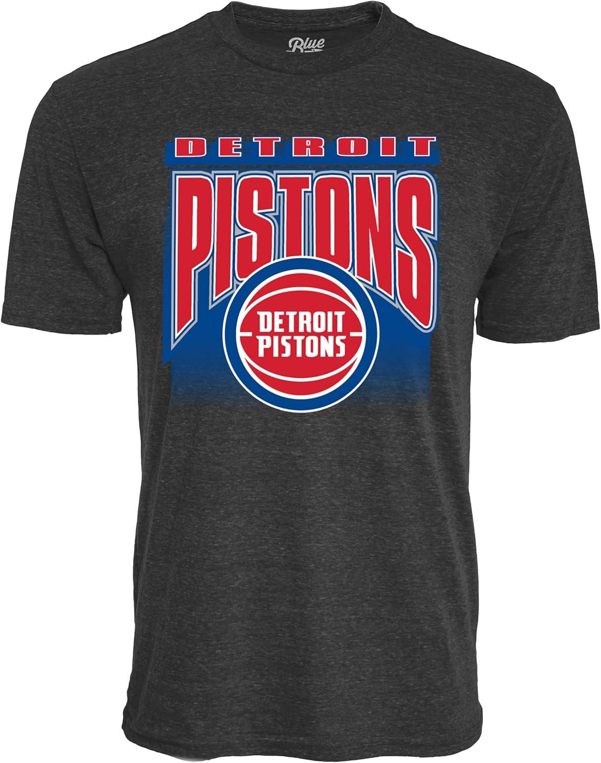 imageBlue 84 NBA UnisexAdult NBA Officially Licensed TriBlend TShirt Starters BlackSecondary Color