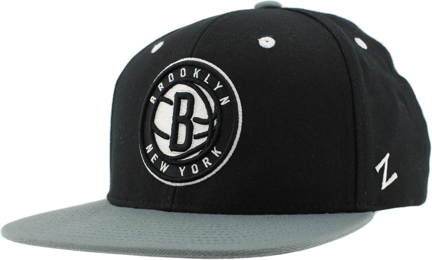 imageZHATS NBA UnisexAdult NBA Officially Licensed Adjustable Snapback Hat Flat Bill Z11 Icon Alternate ColorAlternate Color