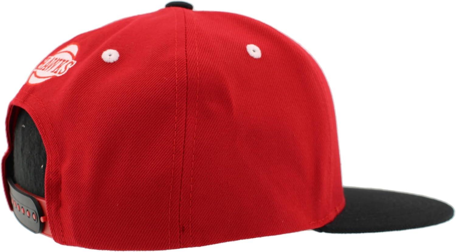 imageZHATS NBA UnisexAdult NBA Officially Licensed Adjustable Snapback Hat Flat Bill Z11 Icon Alternate ColorAlternate Color